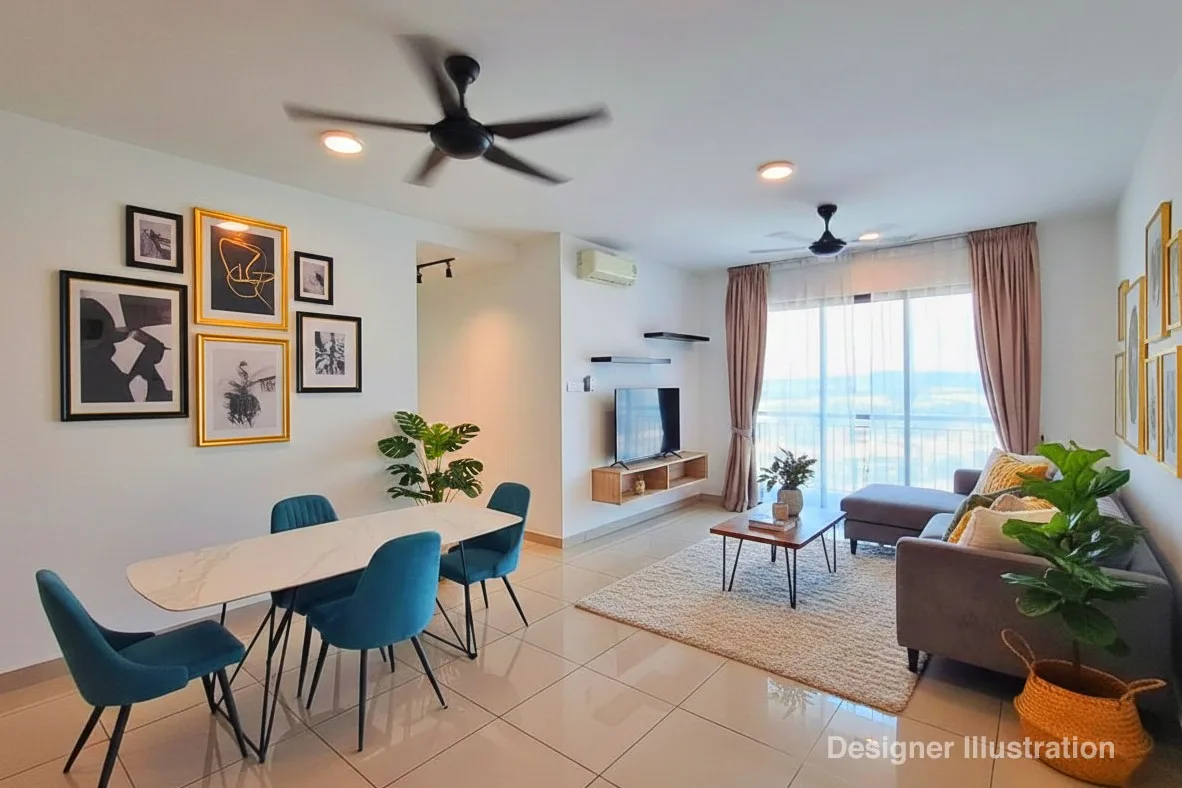 Parkhill Residence, Bukit Jalil