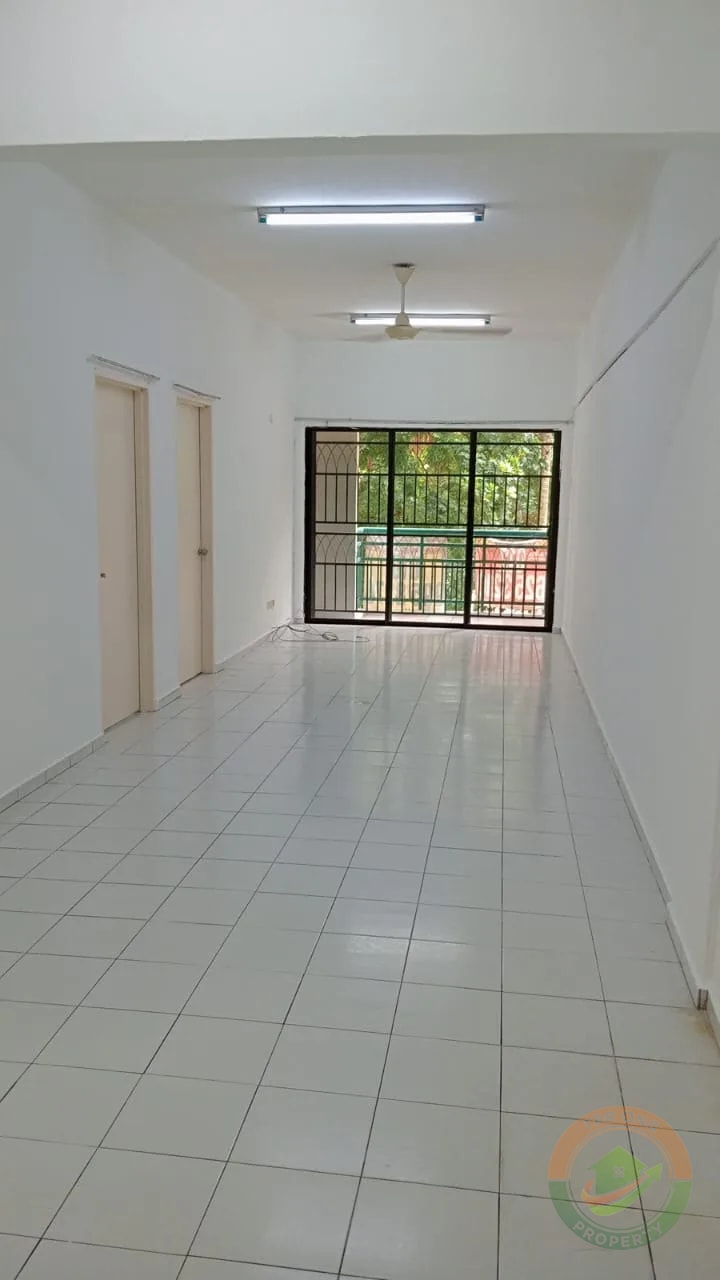 2nd Floor 3-Bedroom Apartment at Prima Bayu for Rent in Prima Bayu Apartment, Klang