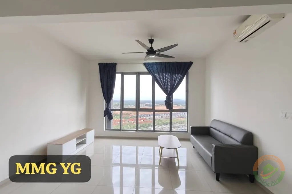 Fully furnished unit @ Gravit8 Andaman Bayuemas Klang in Gravit8 Condo Bayuemas Klang