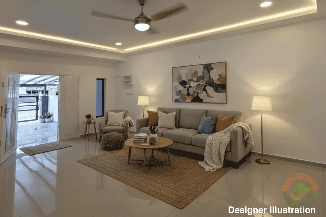 Single Storey Terrace House @ Taman Melawis, Klang in Taman Melawis, Teluk Pulai, Taman Gembira
