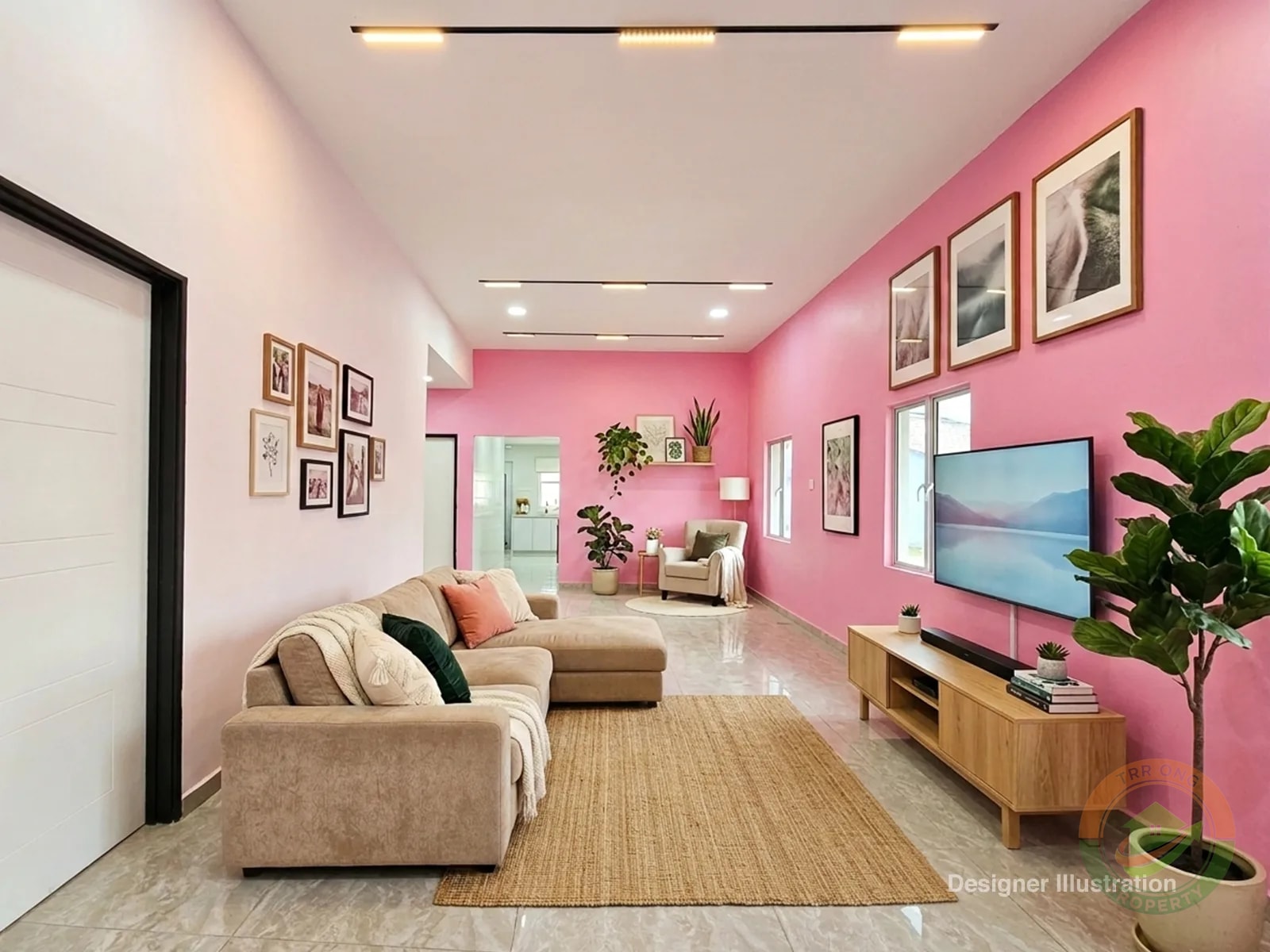 Single Storey End Lot House @ Taman Menara Maju, Klang (Between Taman Sri Andalas & Kampung Jawa) in Taman Menara Maju, Klang (Between Taman Sri Andalas & Kampung Jawa)