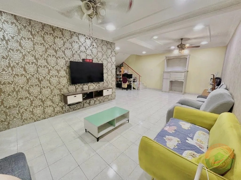 Tmn Sentosa Double Storey Terrace House in Klang