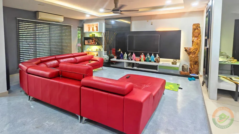 WTS 2.5 Storey Semi D House at Bukit Tinggi in Batu Nilam 9F Bukit Tinggi 1